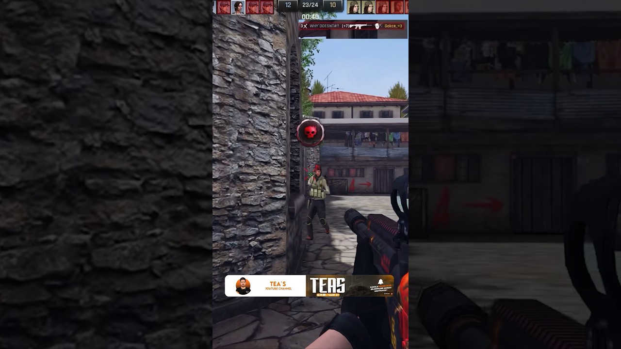 Maç Getiren 1 v 5 TK Kesitleri 4 - Zula #shorts #zulaoyun