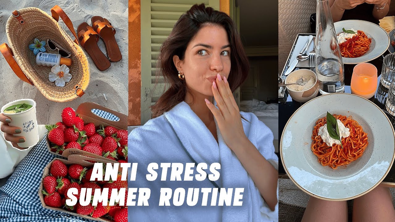 MA ROUTINE ANTI STRESS (sport, food, shopping ...)