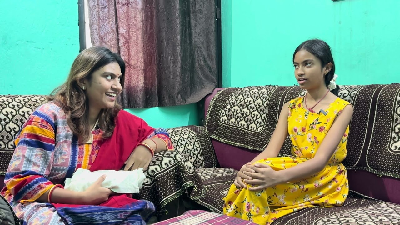 Maa and piusi || By @That_Angulia || Ankita Mishra & Adyasha Mishra ||