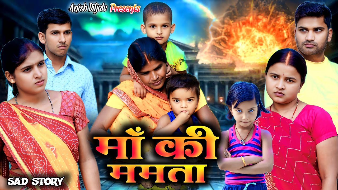 Maa Ki Mamta || माँ की ममता || New Khortha Comedy || Jharkhand Comedy || Anish Diljale
