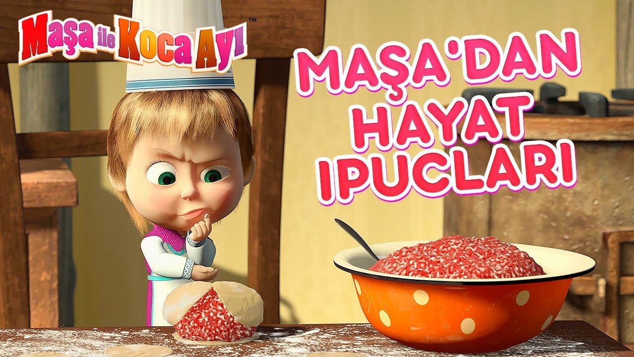 Maşa İle Koca Ayı - 👀 Maşa'dan hayat ipucları 💪💡