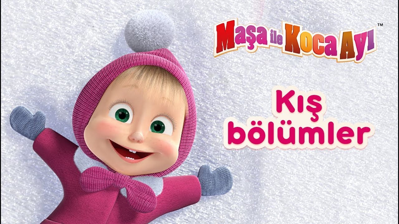 Maşa İle Koca Ayı - Kış Bölümler ❄️
