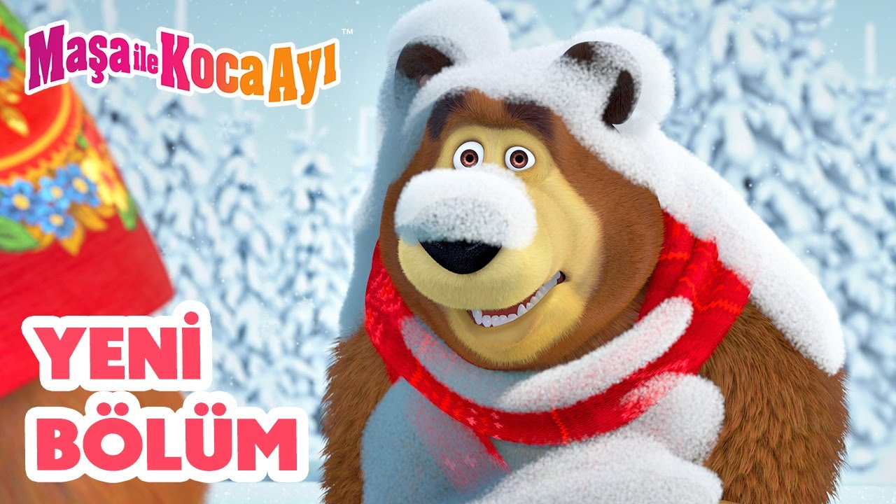 Maşa İle Koca Ayı - Yeni bölüm 2025! 💖 Aşık Koca Ayı 💕Bölüm koleksiyonu 🎬