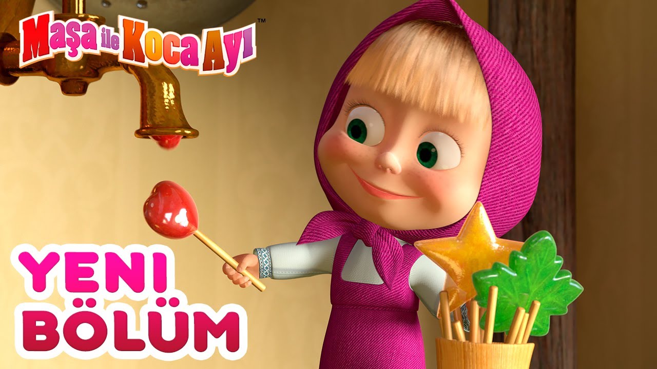 Maşa İle Koca Ayı - Yeni bölüm!💥🍭 Tatli Krizi 🧁 Bölüm koleksiyonu