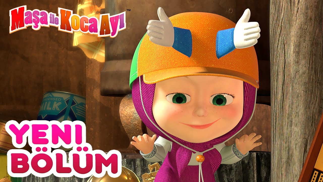Maşa İle Koca Ayı - Yeni bölüm!💥🎬 Ve Motor 🎭 Bölüm koleksiyonu