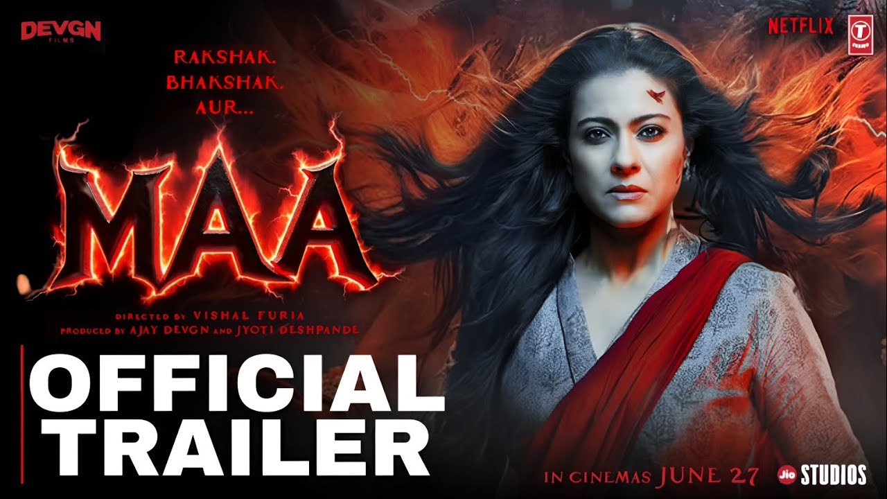 Maa Trailer | Kajol | Maa Movie Trailer | Maa Official Trailer | Maa Kajol Trailer | Maa Movie
