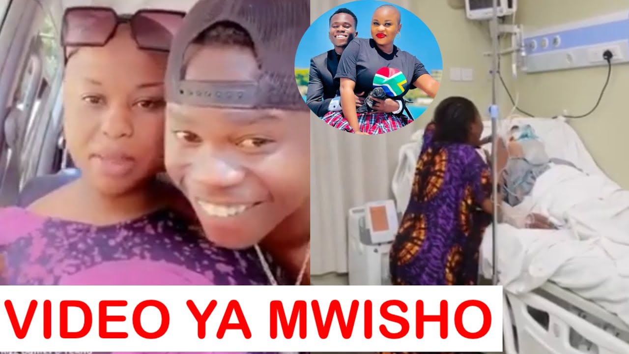MAAJABU! Kitundu Wa Juakali Aliona KIFO Chake ? Tazama Video Ya Mwisho Akiwa Na Sophy