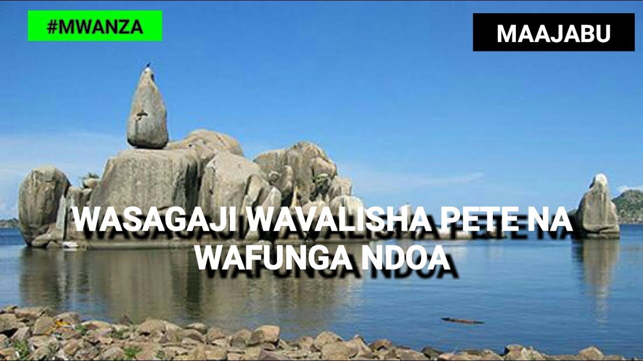 MAAJABU!! WASAGAJI WAVALISHANA PETE LIVE MWANZA