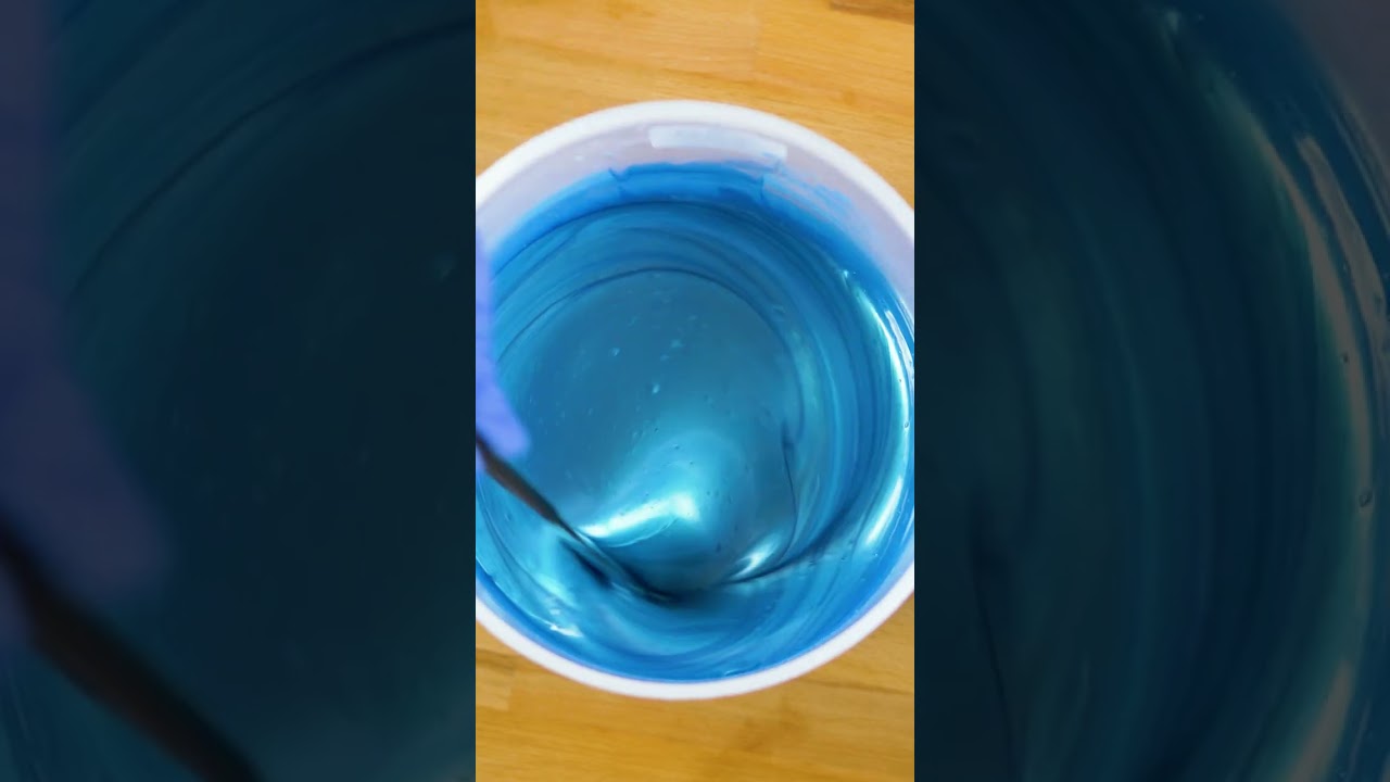 Maak je tafel met EPODEX Epoxy! 🌊✨