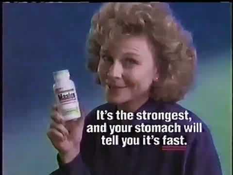 Maalox Commercial 1992 #2