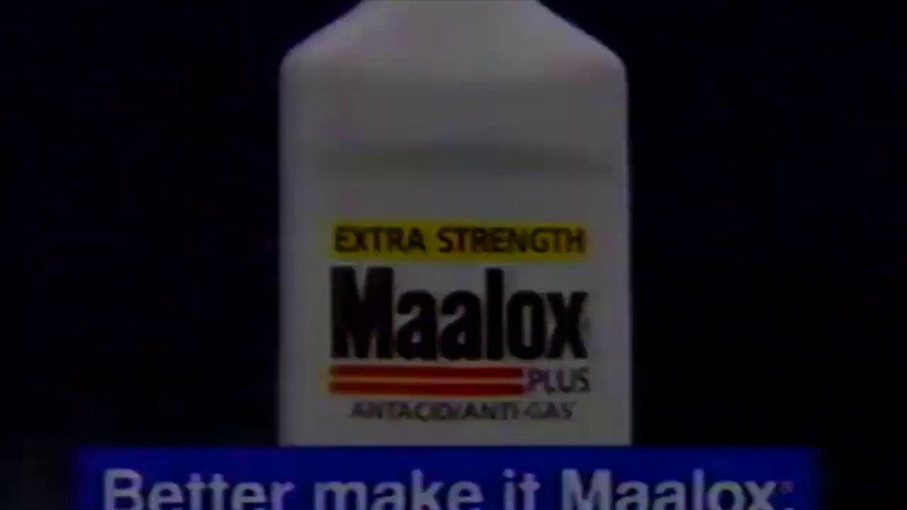 Maalox commercial (1992)