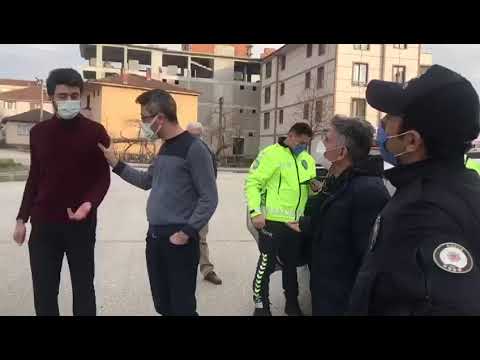 “Maaşını benim vergimle veriyorlar” cümlesi polisi çileden çıkardı