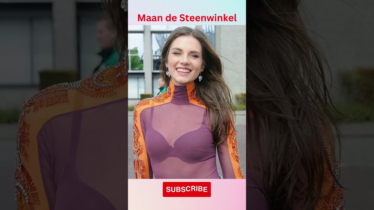 Maan de Steenwinkel Transformation 1997-2023 #shorts #Maan #viral #fyp #tiktok #ytshorts #trending