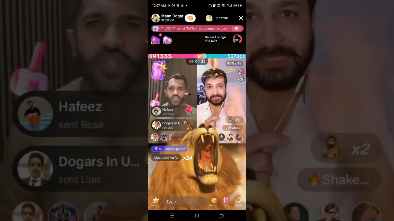 Maandoger VS Shakeel Mehar | biggest match On TikTok Live | Shakeel Mehar Win 3 million Gifting 😱😱