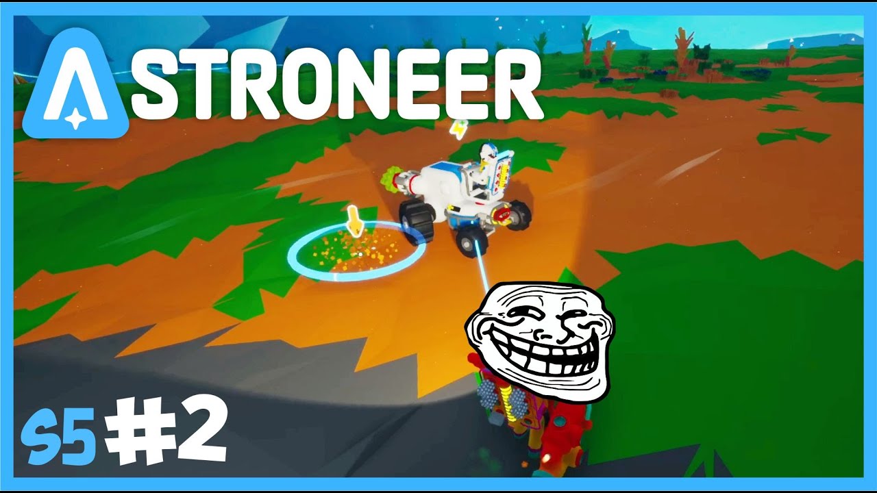MAĞARADA MACERA ve KEŞİFLERE DEVAM 😊 -  Astroneer S5 _ #2