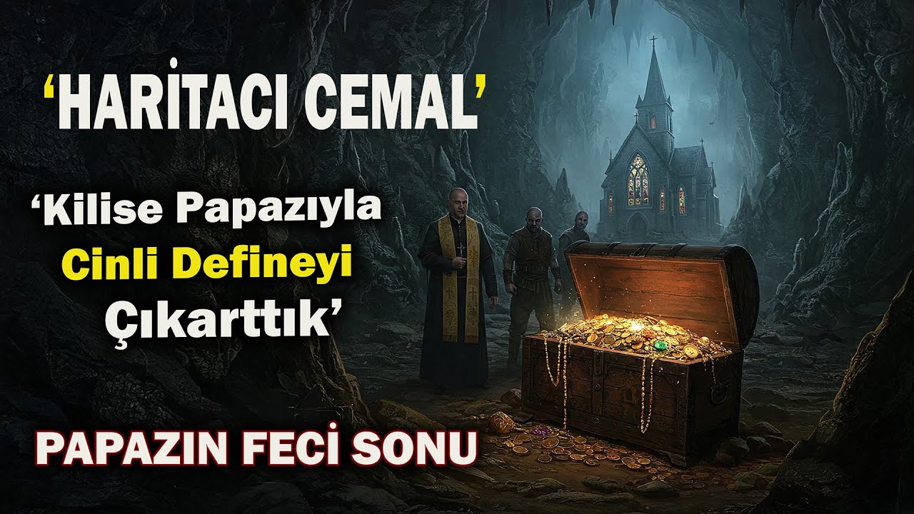 Mağaradaki Tılsımlı Defineyi Kilise Papazı İle Çıkaran Definecinin Cinlerle Yaşadığı Korkunç Olaylar