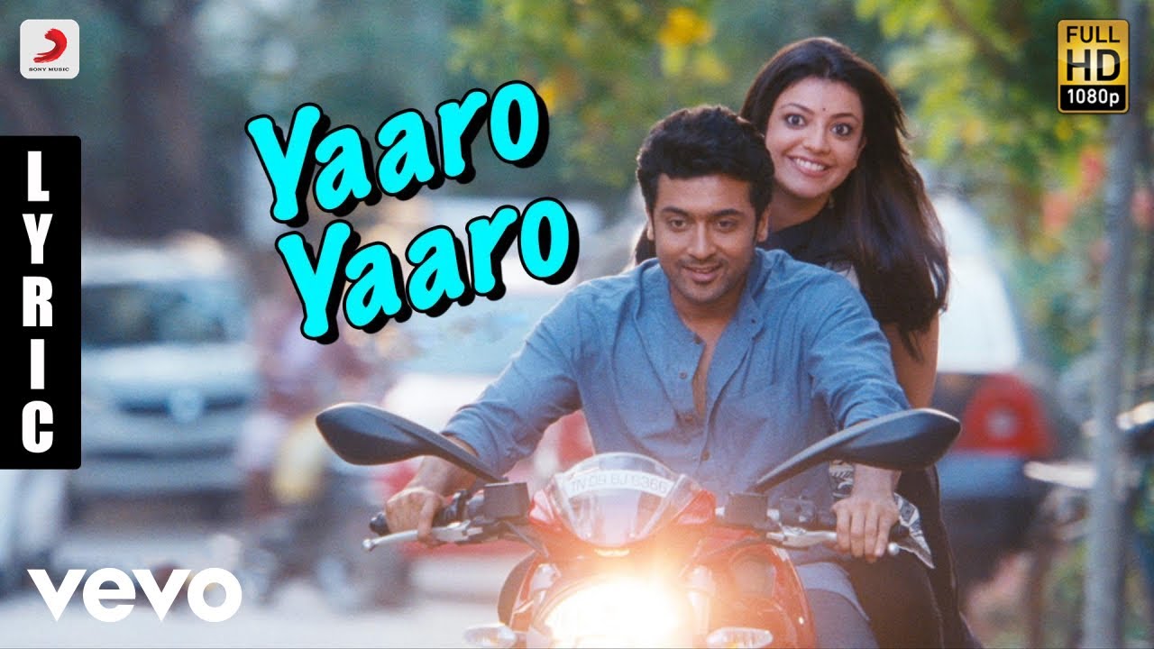 Maattrraan - Yaaro Yaaro Tamil Lyric | Suriya, Kajal | Harris Jayaraj