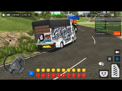 Mabar Map Baru Perbukitan | IDBS Truck Simulator X