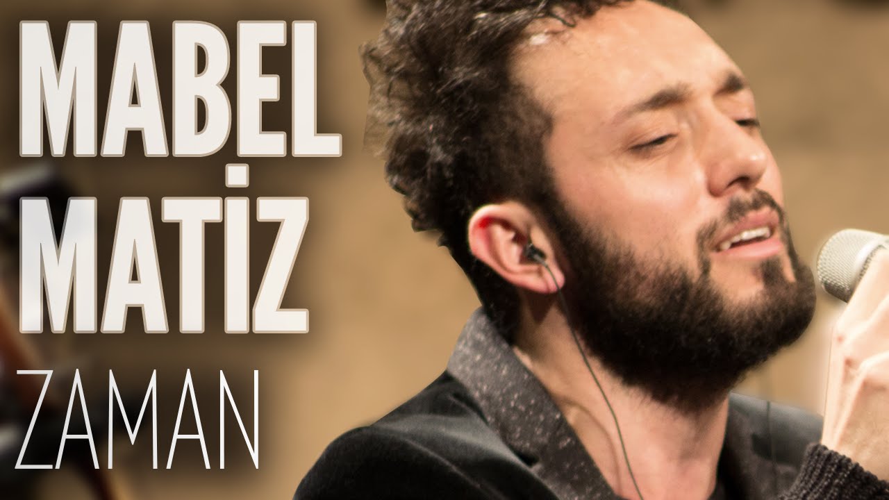 Mabel Matiz - Zaman (JoyTurk Akustik)