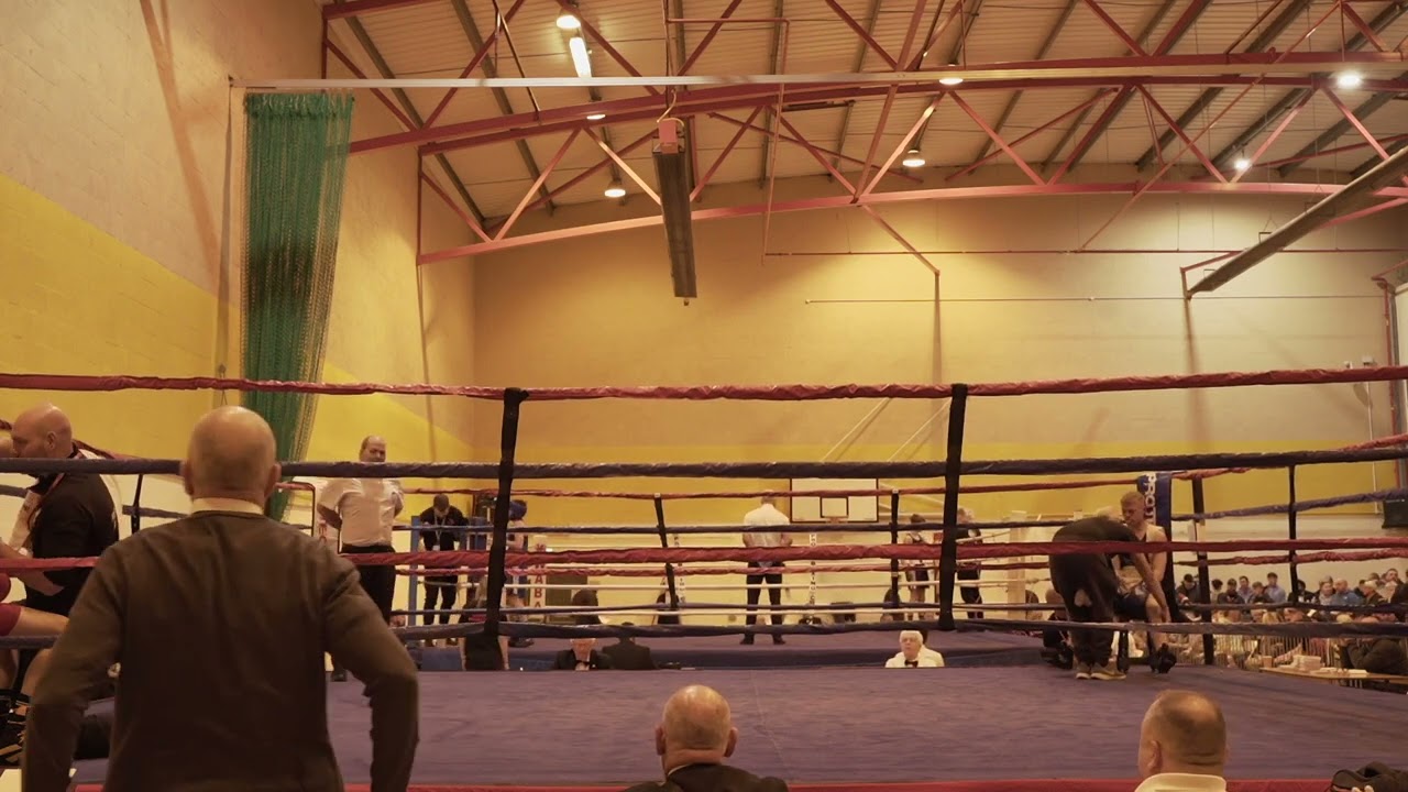 MABON MELBOURNE VS BAILEY EDWARDS   SENIOR 54KG   WELSH NOVICE CHAMPIONSHIP SEMI FINAL