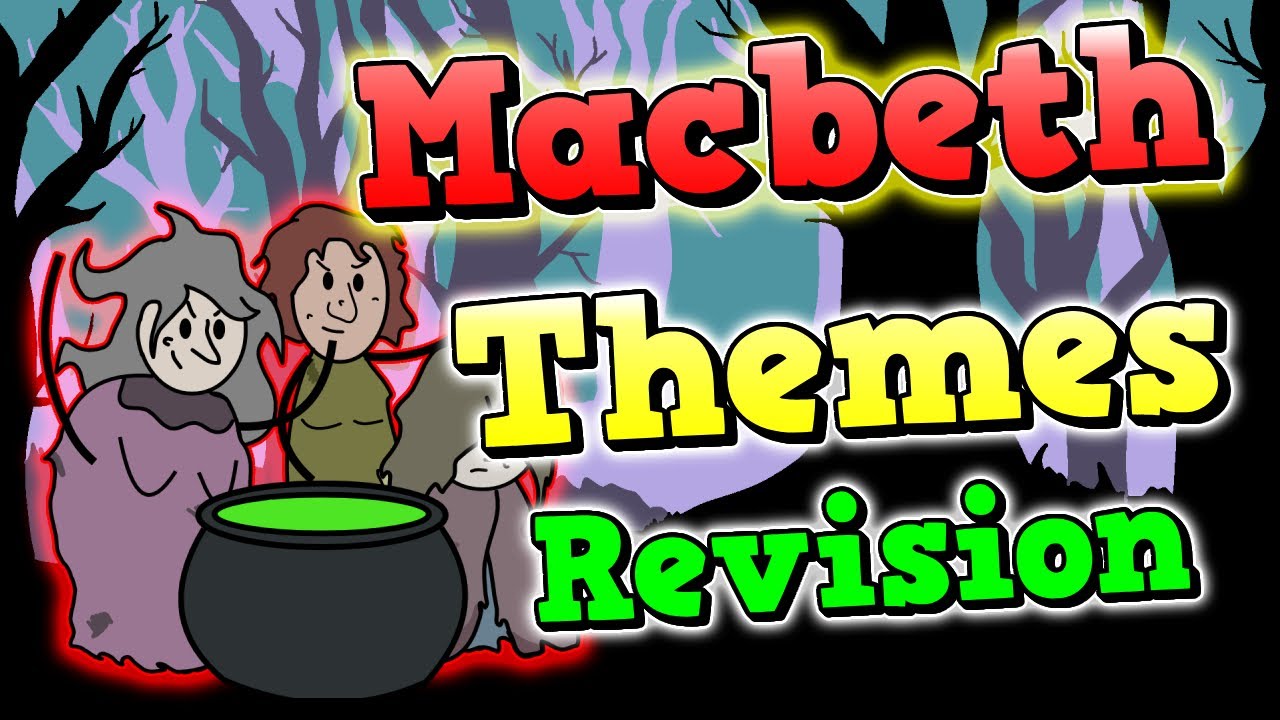 Macbeth Themes Revision: The Supernatural, Fate vs Free Will, Appearance vs Reality #macbeth