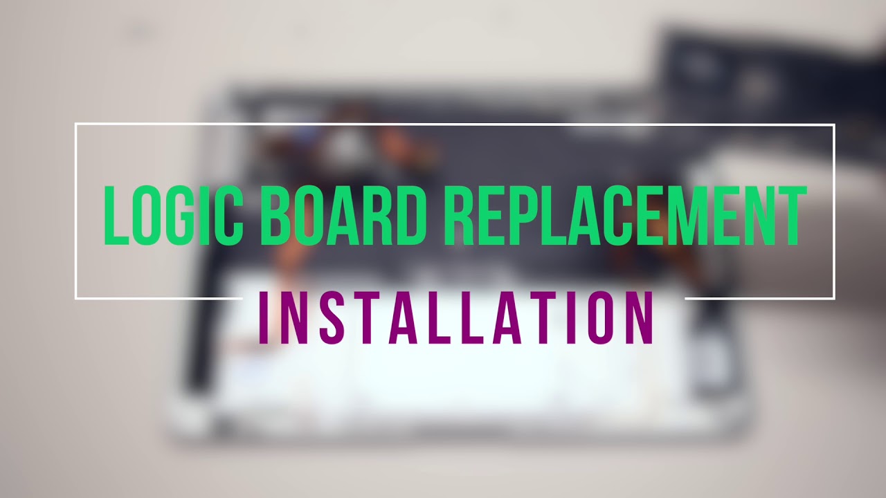 Macbook Air 2008 and 2009 A1237 and A1304 Logic Board Replacement