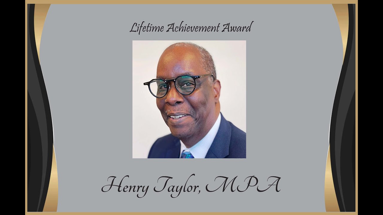 MACC Gala 2024 - Henry Taylor - Lifetime Achievement Award