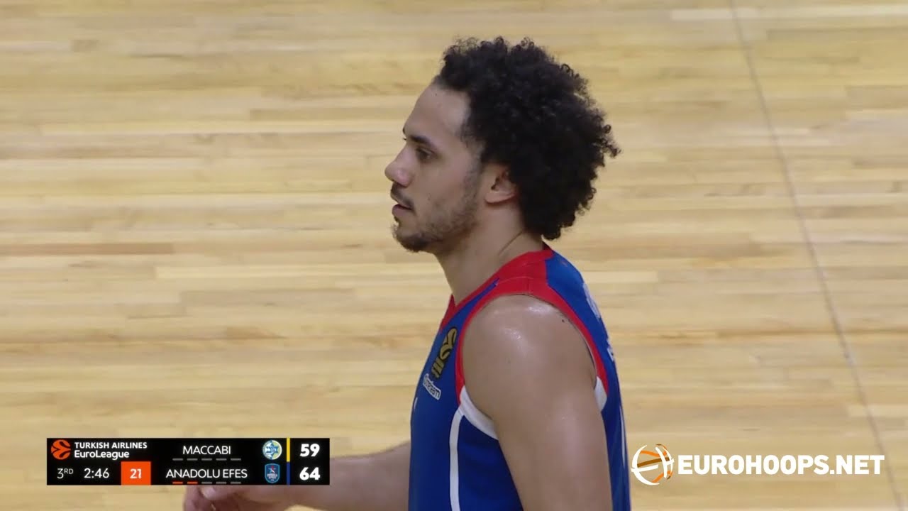 Maccabi Playtika Tel Aviv - Anadolu Efes Istanbul 78-92: Shane Larkin (26 points, 6 assists)