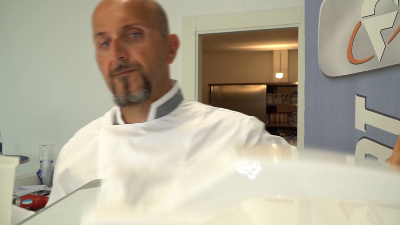 Macchina per gelato soft KISS 3 POWER VERTICAL - FRIGOMAT (2° parte tutorial)