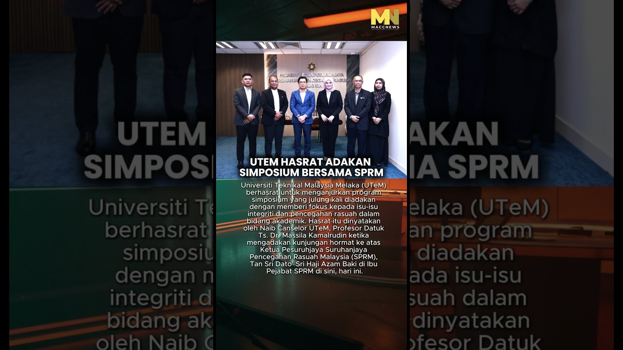 MACCNews - Berita Menarik SPRM Hari Ini