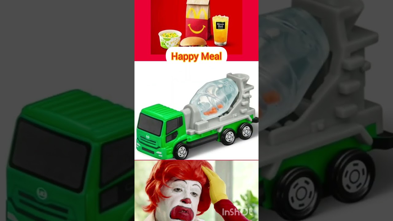 MacDonald's【Happy Meal Toys】Collab with Tomy Cars （Tomica）ハッピーセット 【トミカコラボ】