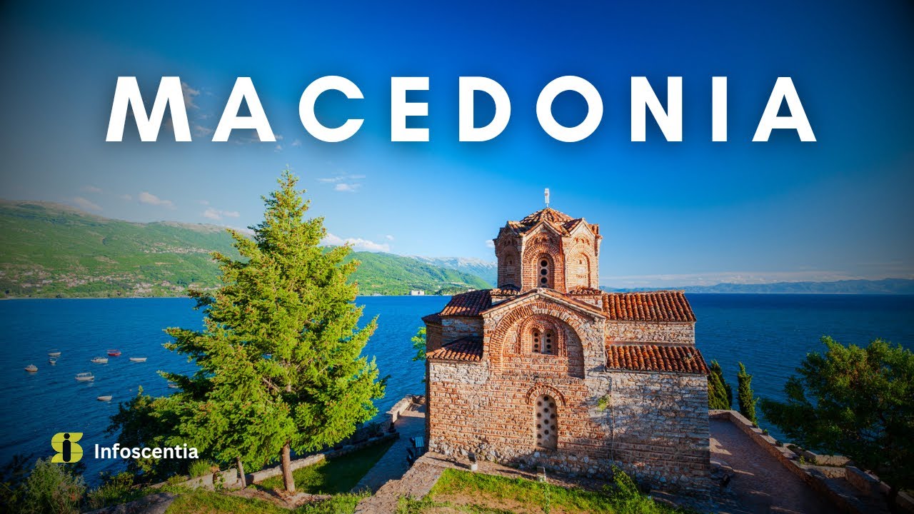 MACEDONIA | Македонија | Maqedonisë | National Symbols |  Macedonia National Anthem | Infoscentia |