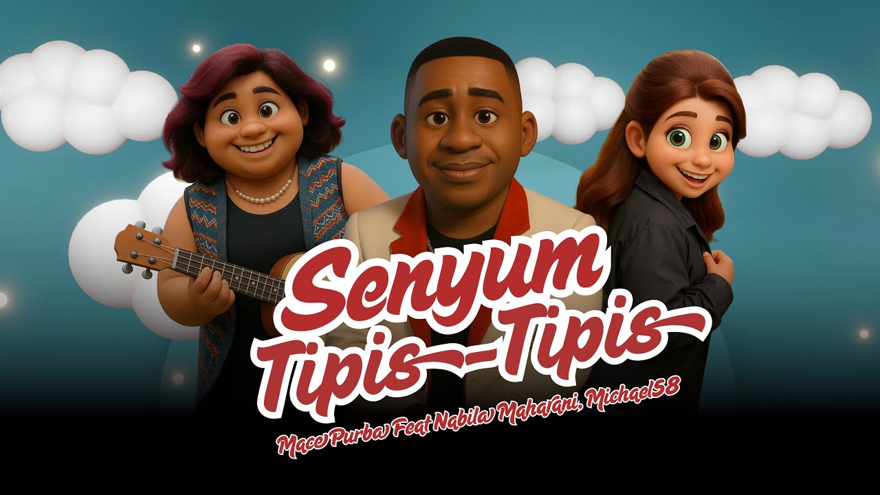 Macepurba - Senyum Tipis Tipis Feat. Nabila Maharani & Michael58 ( Official Music Video)