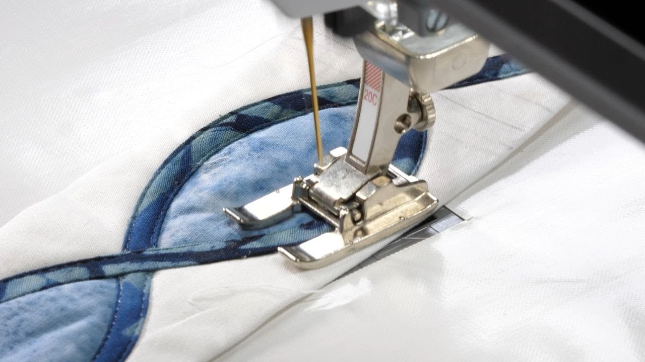 Machine Appliqué Secrets for Perfect Sashings // QISS Ep15