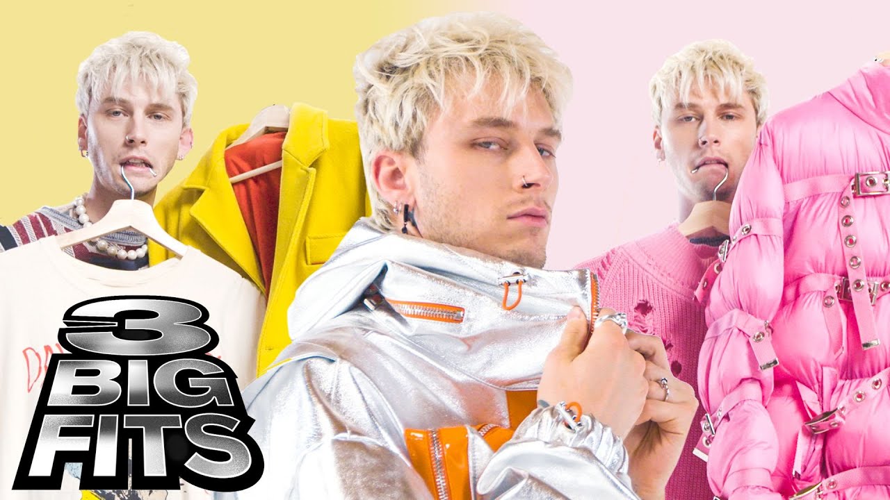 Machine Gun Kelly Styles 3 Outfits From His Closet | 3 Big Fits | GQ