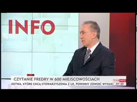 Maciej Klimczak zachęca do udziału w akcji „Narodowe Czytanie