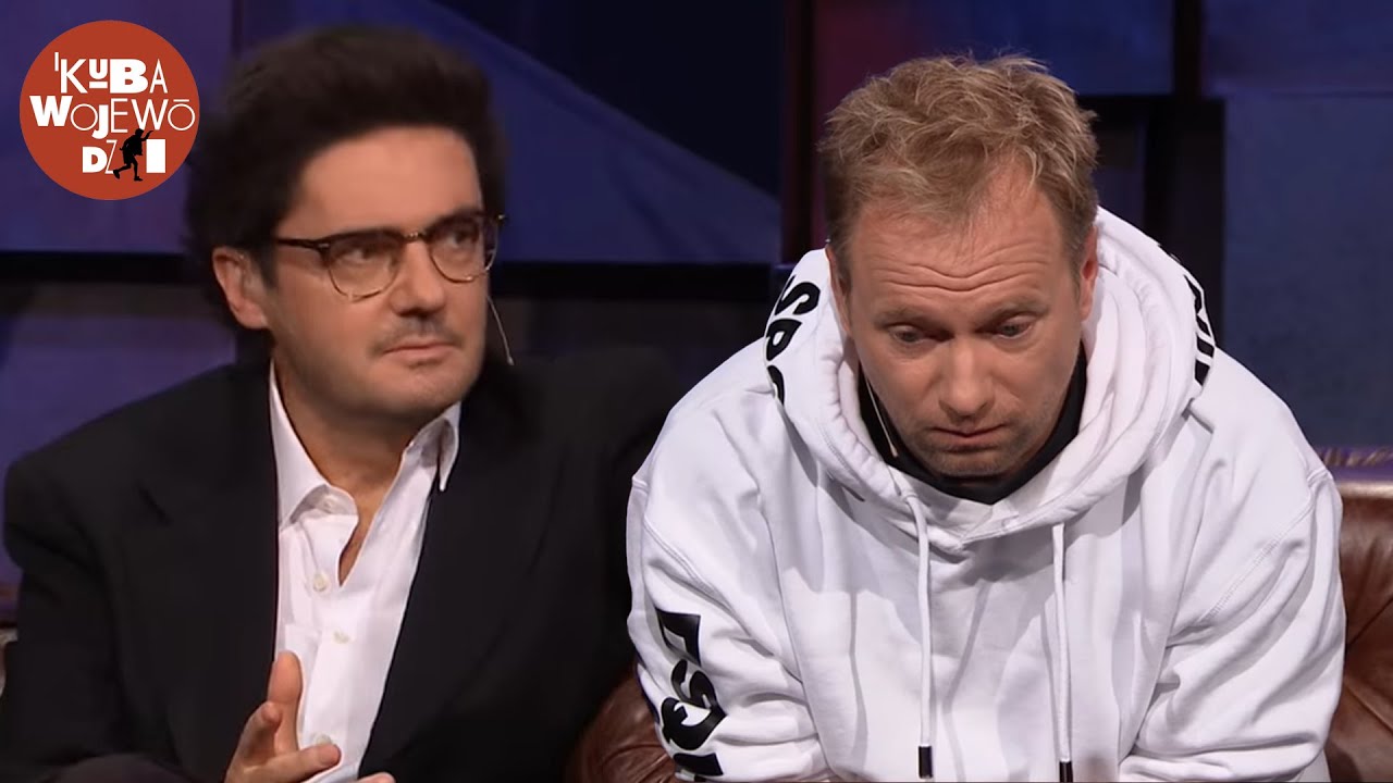 Maciej Stuhr wkurzył się na Wojewódzkiego: 
