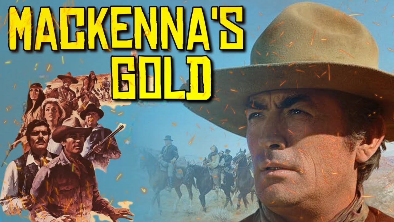 Mackenna's Gold (1969) Movie || Gregory Peck, Omar Sharif, Telly Savalas, Camilla || Review & Facts