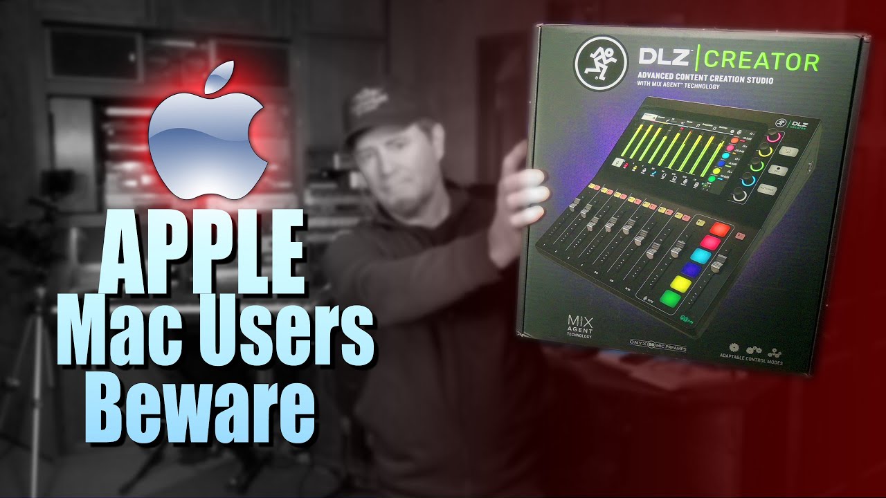 Mackie DLZ Creator and XS Mixers. These might be showstoppers