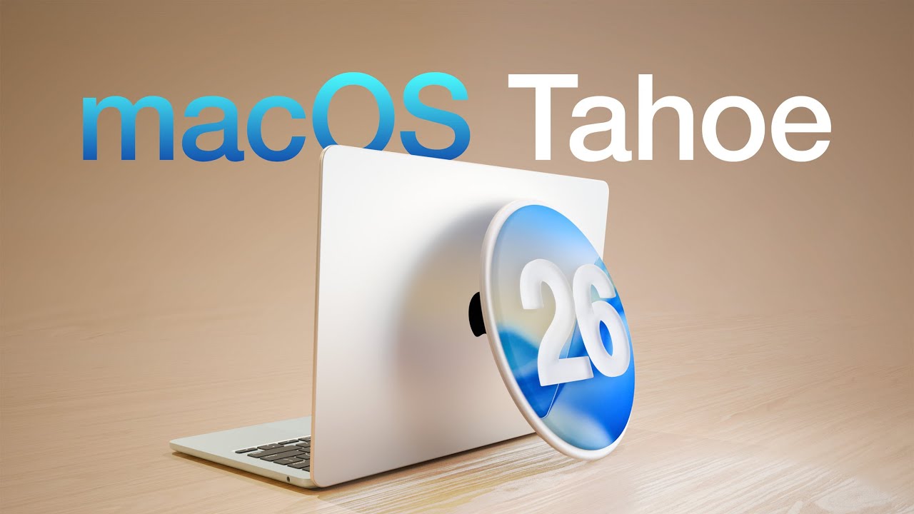 macOS Tahoe Hands-On: New Design & Features Coming to Your Mac!