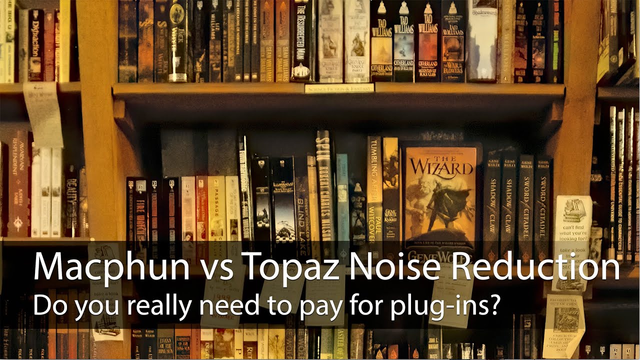 Macphun Noiseless vs Topaz DeNoise AI. Are noise reduction plugins worth the money?