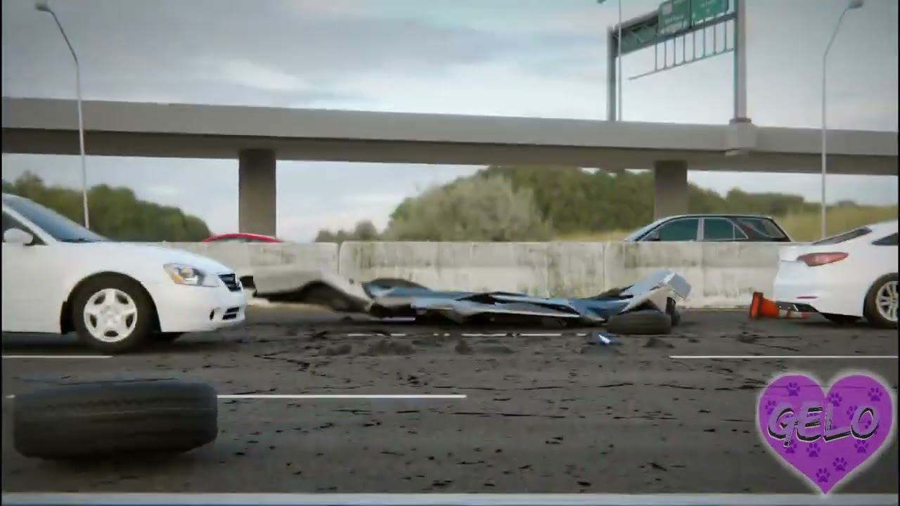 Macro furry stomp car | macro stomp cybertruck | giantess furry car squish | furry destruction