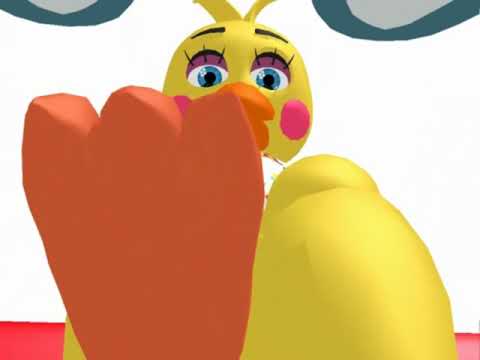 Macro Toy Chica Pov [MMD FNAF]