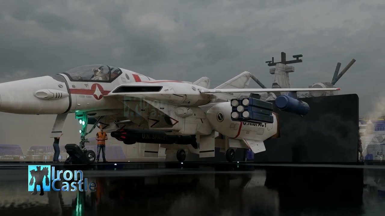 Macross: Air to Ground attack #macross