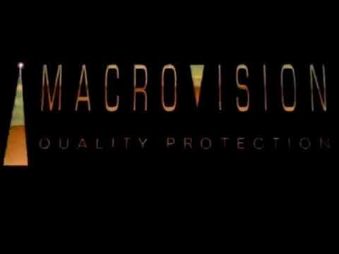 Macrovision Logo 1996