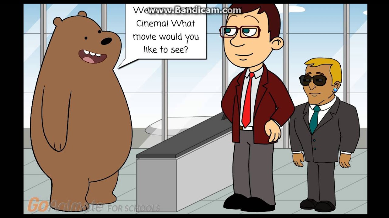 Macusoper behaves at the cinema/Ungrounded