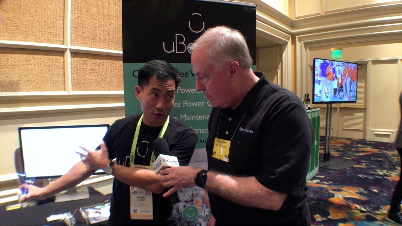 MacVoices #19023: Pepcom - uBeam Delivers Wireless Power Using Ultrasound