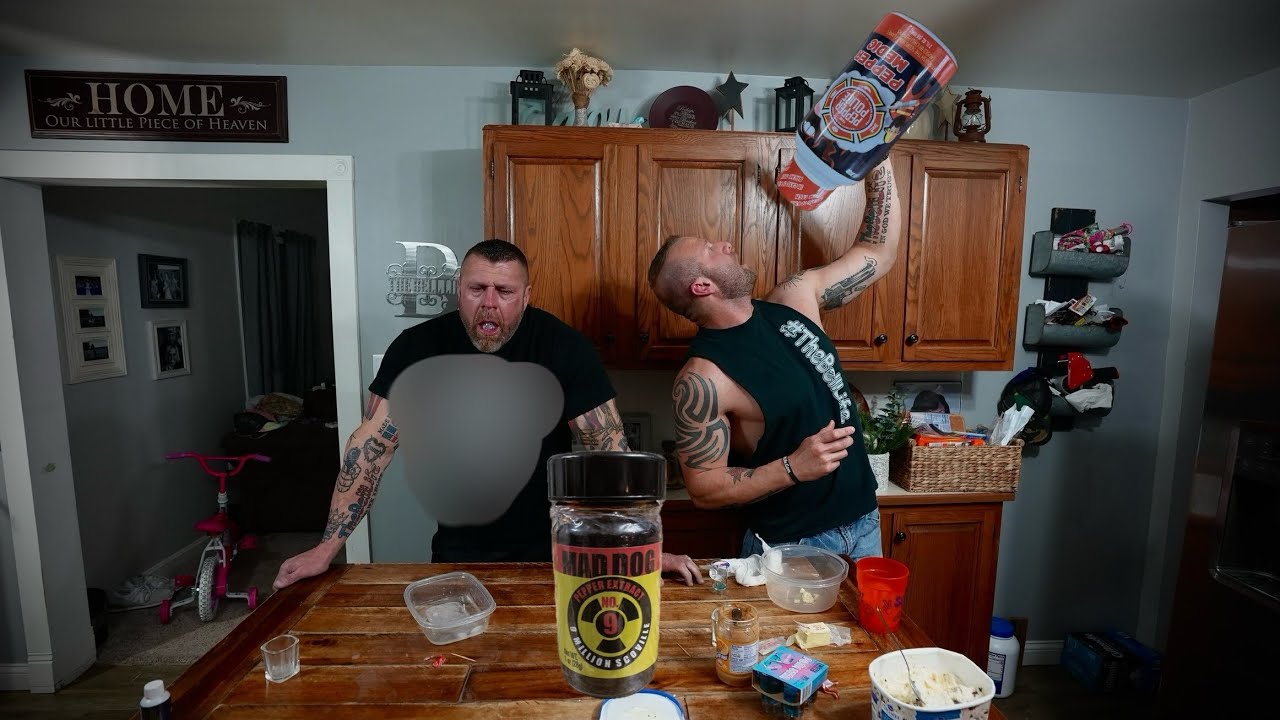 MAD DOG 357 No. 9 Plutonium VS Pepper Relief Sauce!!! (9 Million Scoville Units)