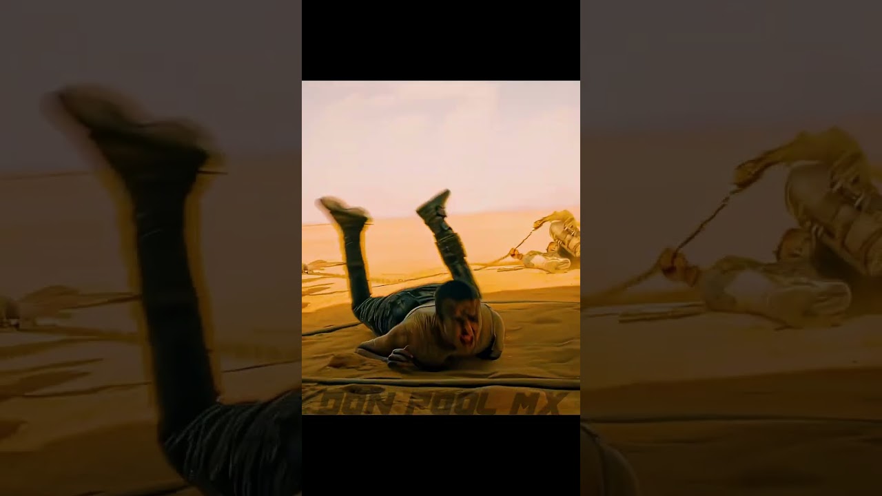 MAD MAX • Fury Road • Movie Clip • 4k UHD TWIXTOR •
