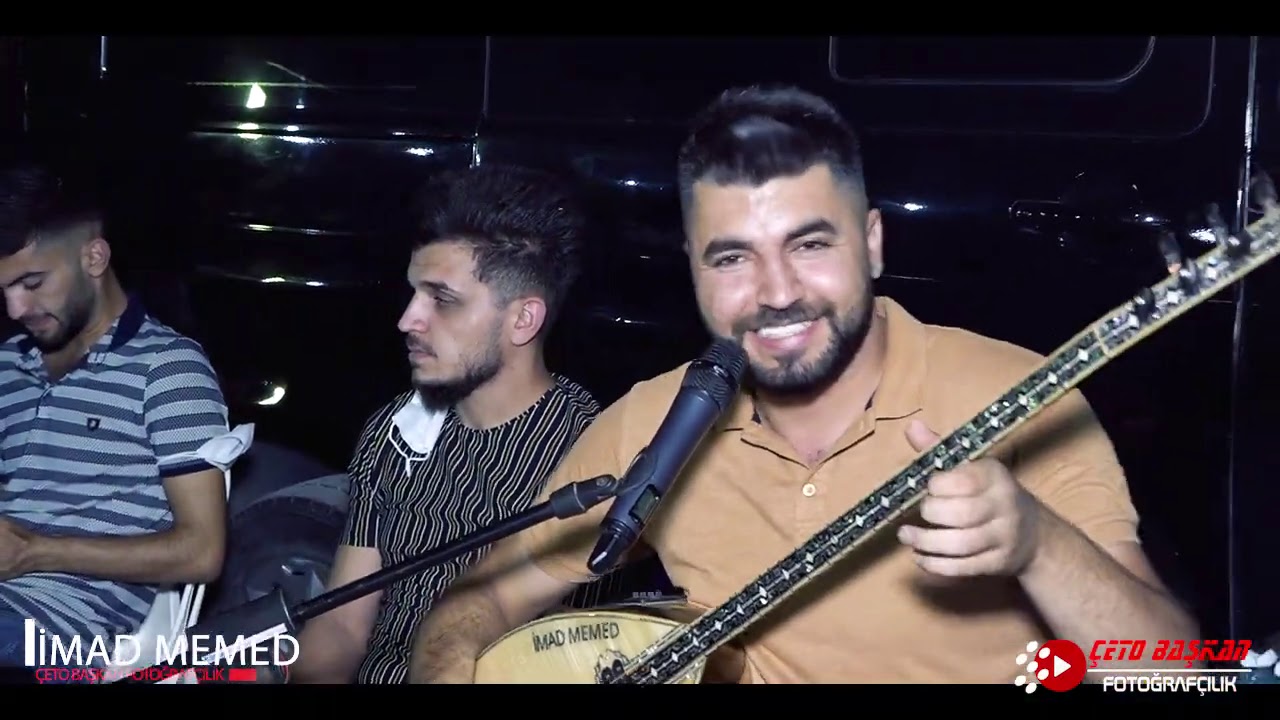 İMAD MEMED - Memleketin Ayarlarıyla Oynayacaz - CİDA HALAY GOVEND MARDİN HALAYI 2021